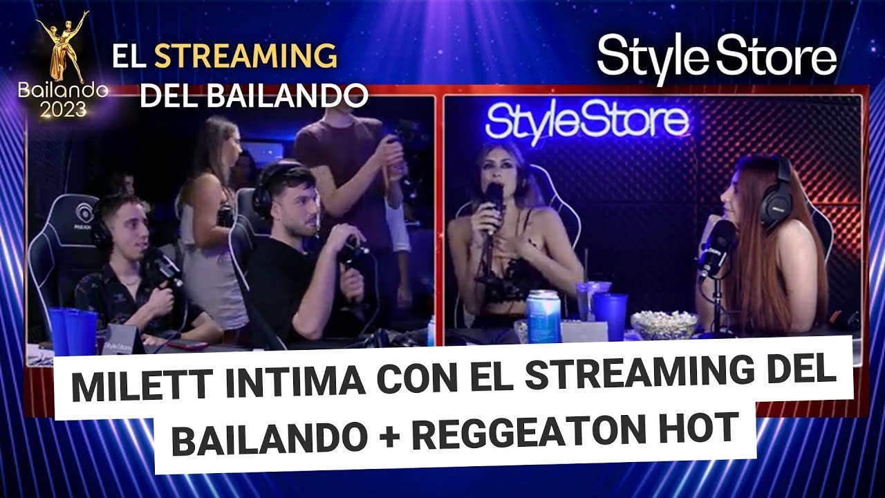 🤩 El STREAMING del #Bailando2023 en los MARTES de STYLE STORE con Milett Figueroa - 12/12/2023