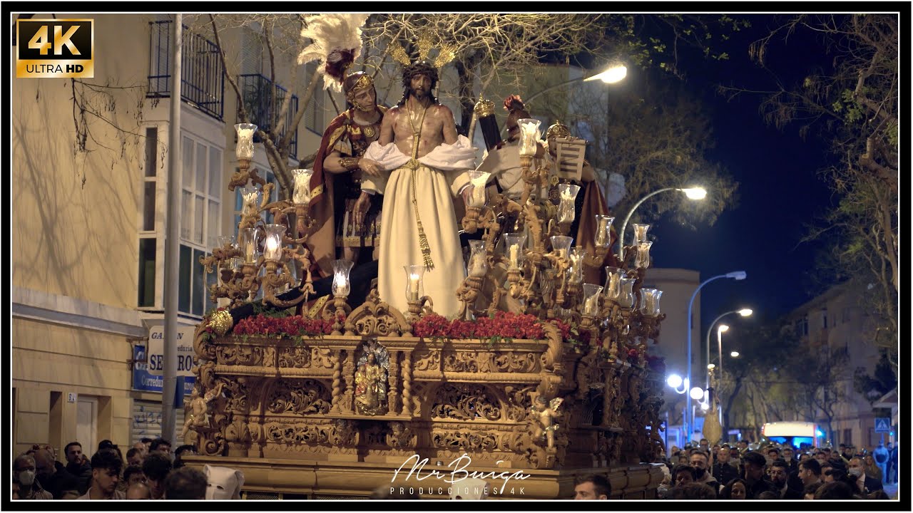 [4k] DESPOJADO POR GARCÍA CARRERA | Semana Santa 2022 Cádiz | AM 