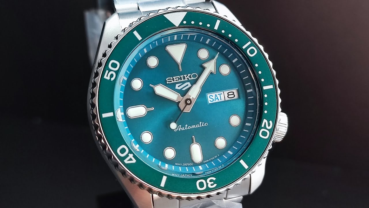 Часы Seiko 5 Sports SRPD61 5KX Hulk #932593