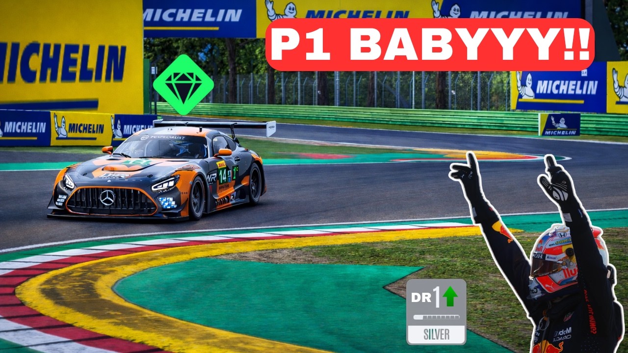 I Risked It All for This Win at IMOLA….😱 Le Mans Ultimate