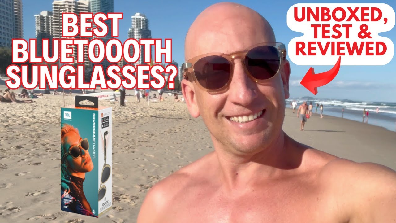 JBL Soundgear Frames Unboxing, Test & Review | Audio Sunglasses in Action!