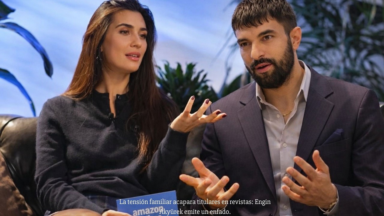 История матери: Энгин Акюрек рассказал историю сквозь слезы