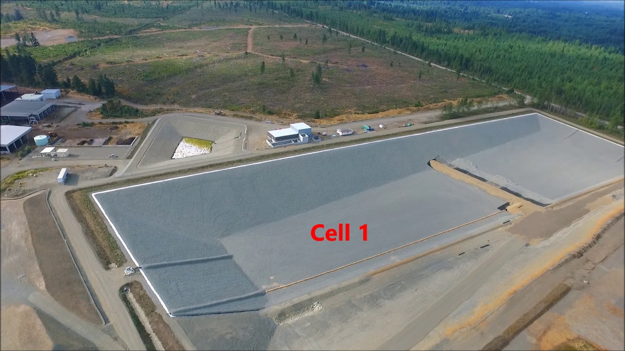 Comox Strathcona Waste Management Engineered Landfill Project