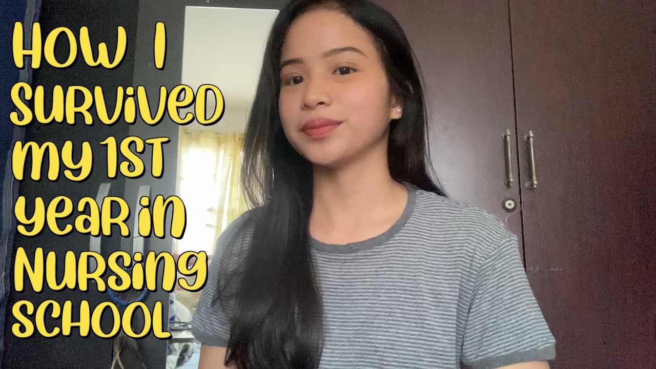 How I Survived My First Year In Nursing School (Philippines) | +Tips