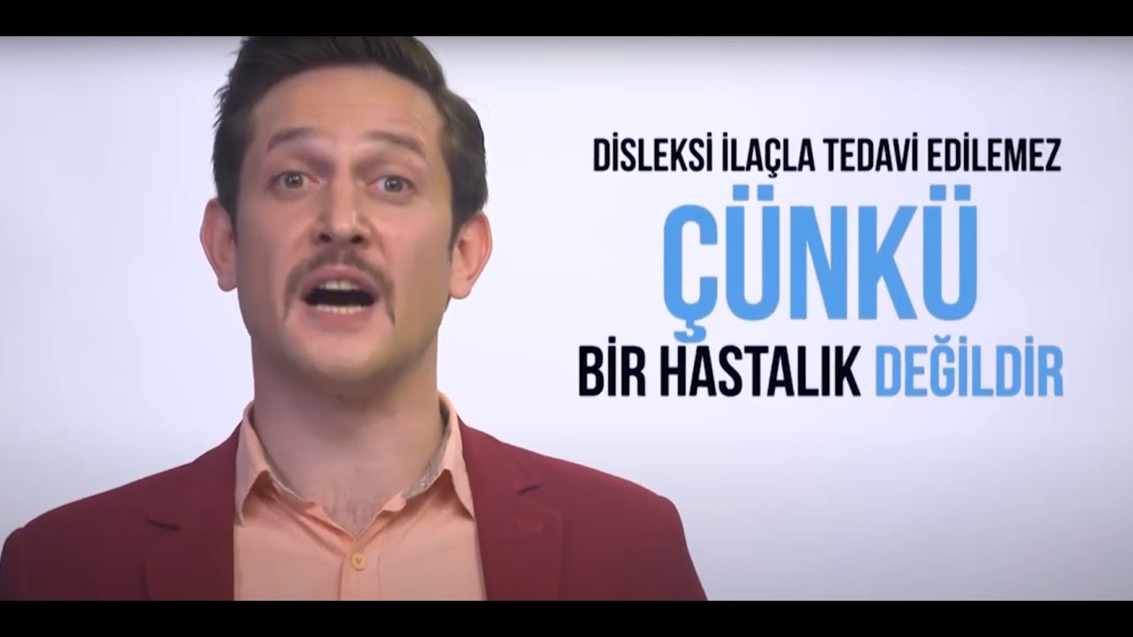 Disleksiyi Sende FARK ET - Kamu Spotu 7