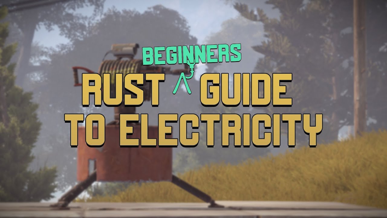 Rust Beginners Guide to Electricity