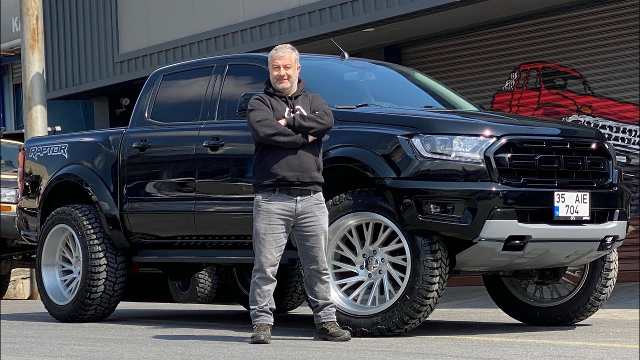 Ford Ranger RAPTOR Amazing Change!