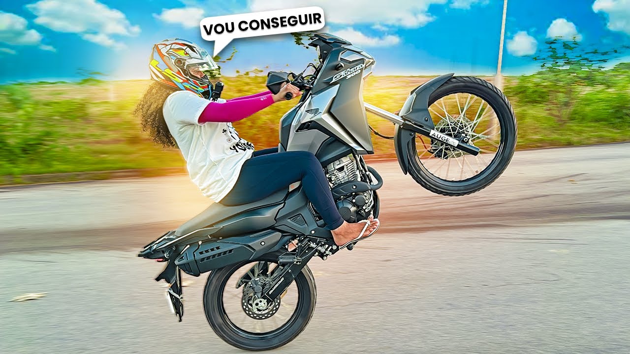 NÃO ACREDITO QUE A JAMILLY FEZ ISSO COM A NOVA SAHARA 300