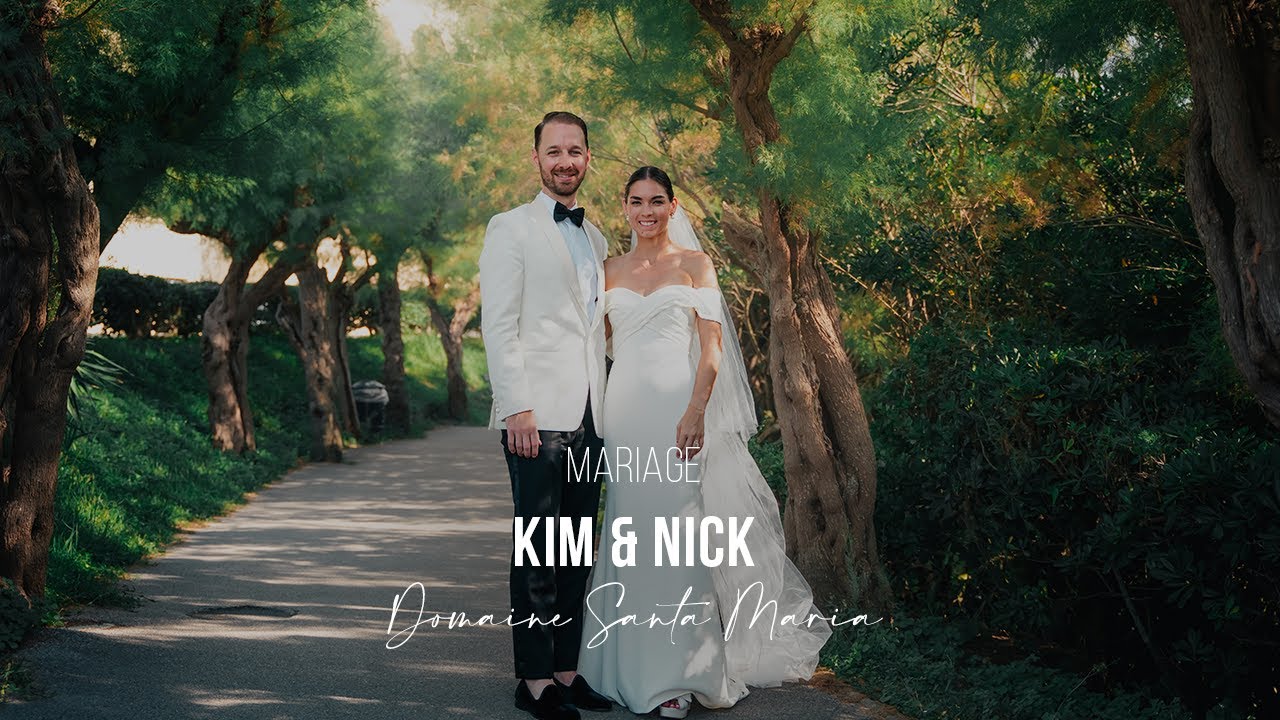 Mariage de Kim & Nick au Domaine Santa Maria // Teaser film // Shue design