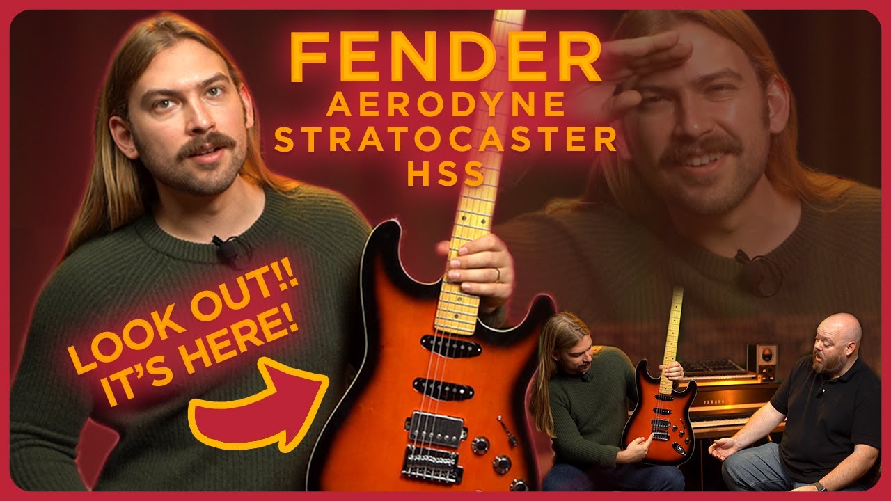 The NEW Fender Aerodyne Stratocaster HSS | Full Review & Demo