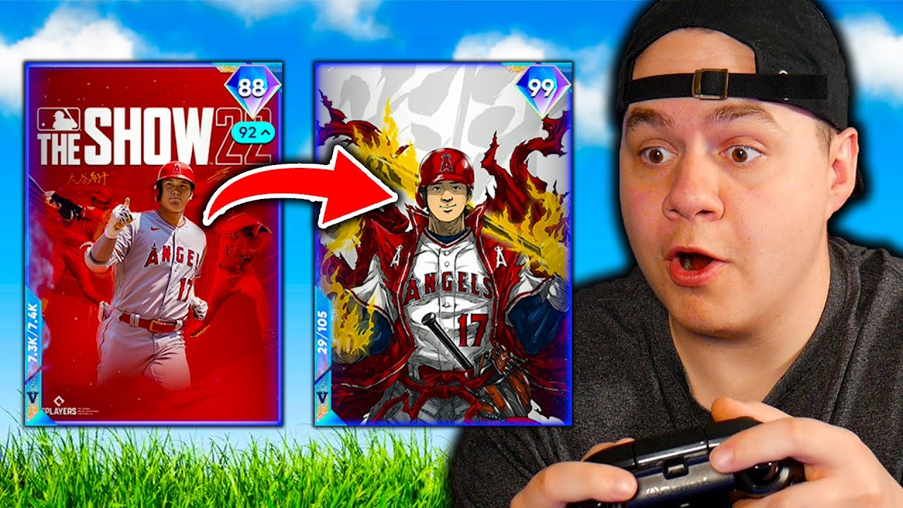 I Got Every Ohtani to Parallel 5