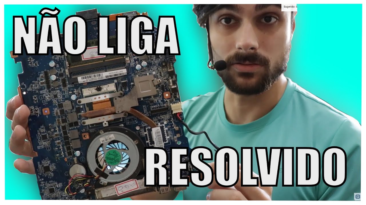 Sony Vaio NÃO LIGA | RESOLVIDO, Conserto de placa mãe