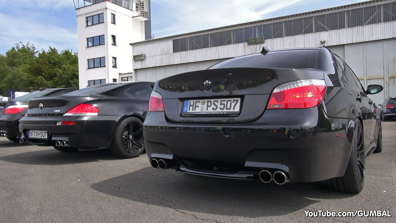 BMW M5 F1 5.8L V10 Dinan Stroker - Loudest M5 EVER!