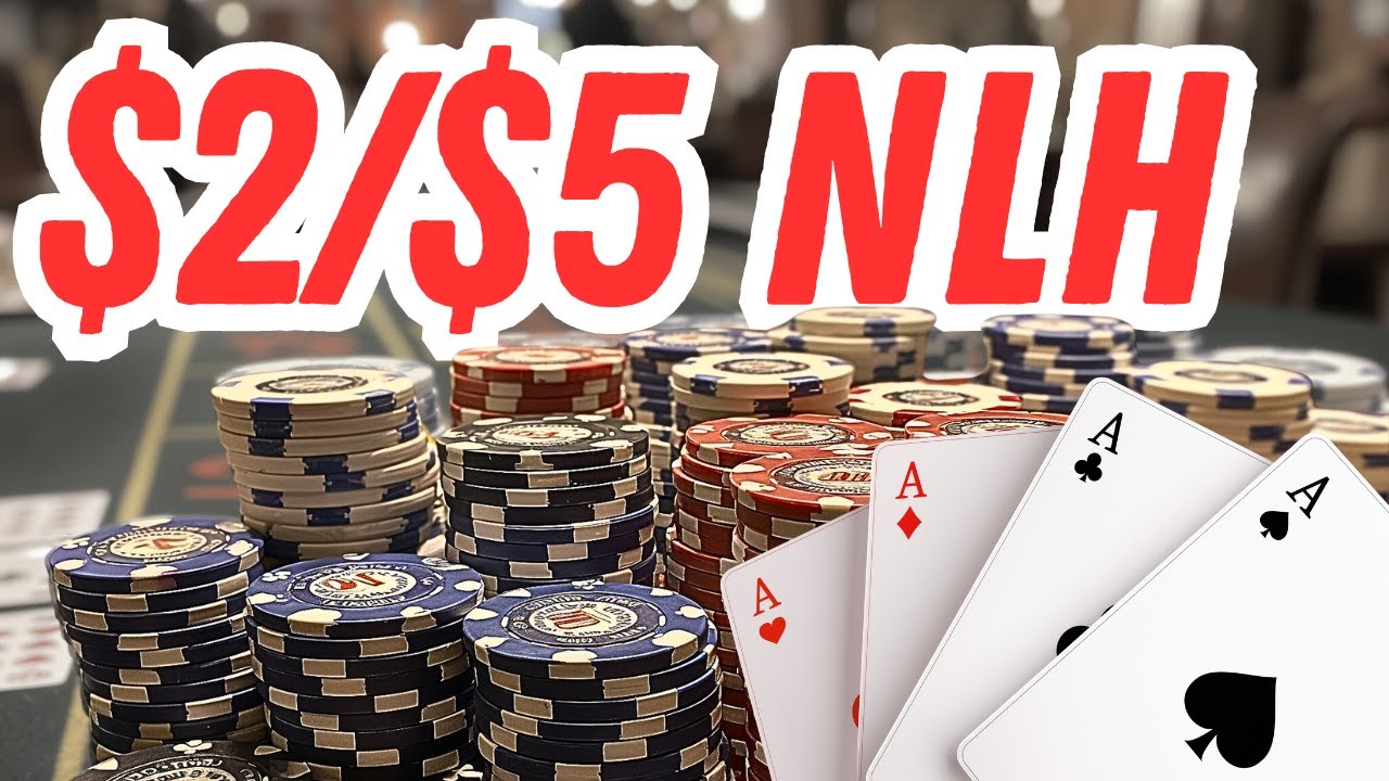 LIVE POKER | $2/$5 No-Limit Hold'em Cash Game From TCHLive Houston