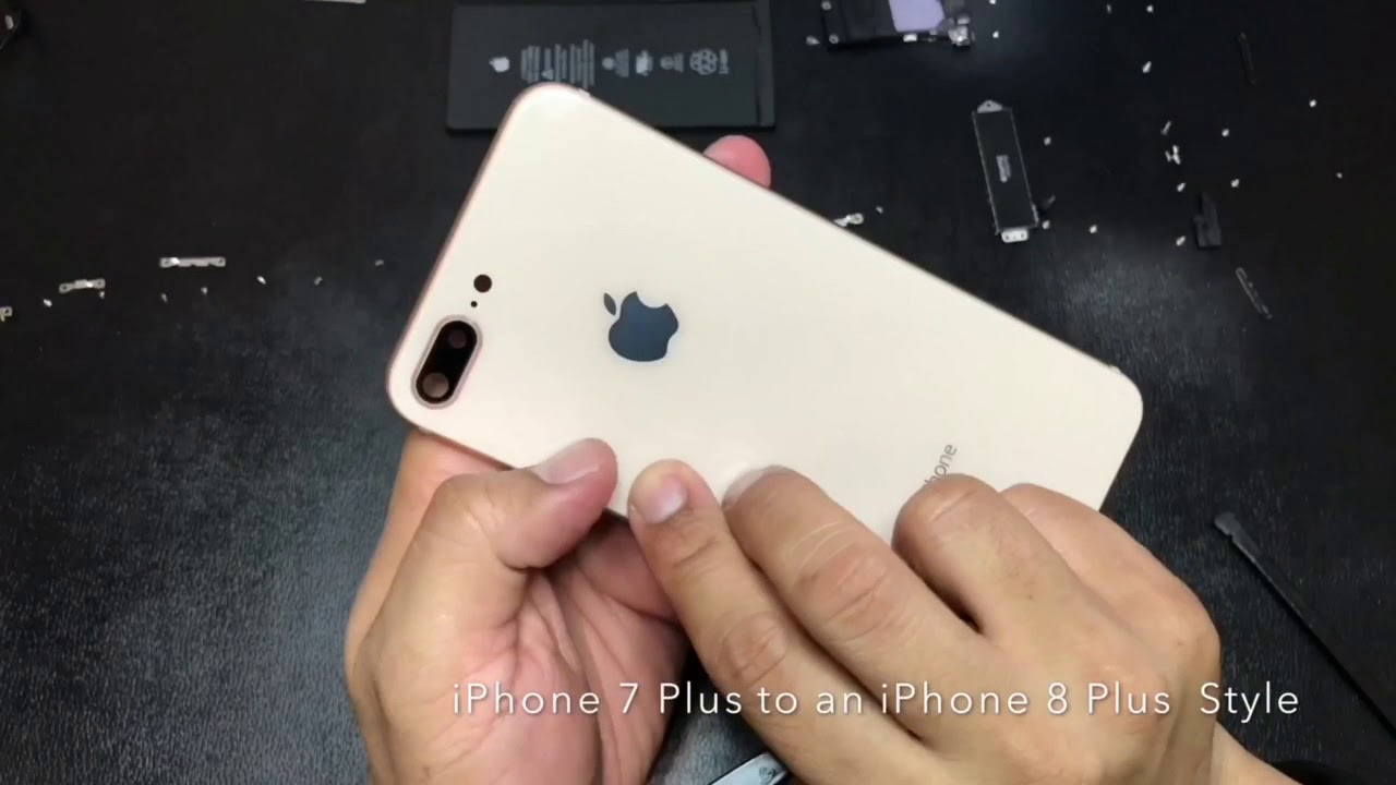 iPhone 7 Plus into an iPhone 8 Plus