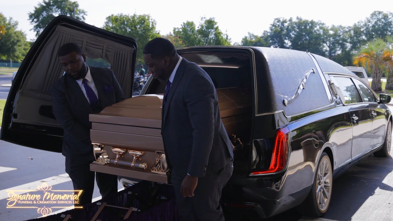 Homegoing Service For Ajike 