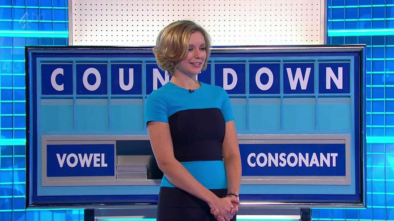 Rachel Riley Countdown January 24th 2012 - HD 1080p