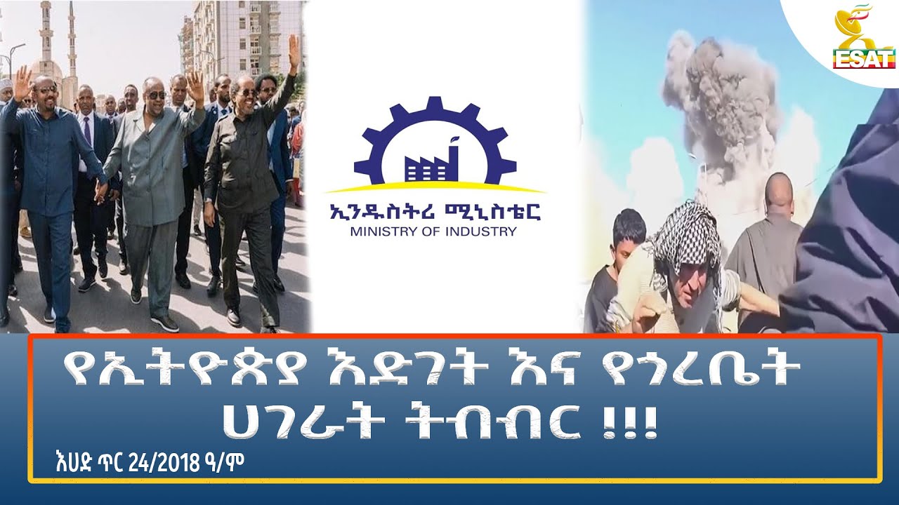 Ethiopia - ESAT Amharic Night time News 1 February 2026