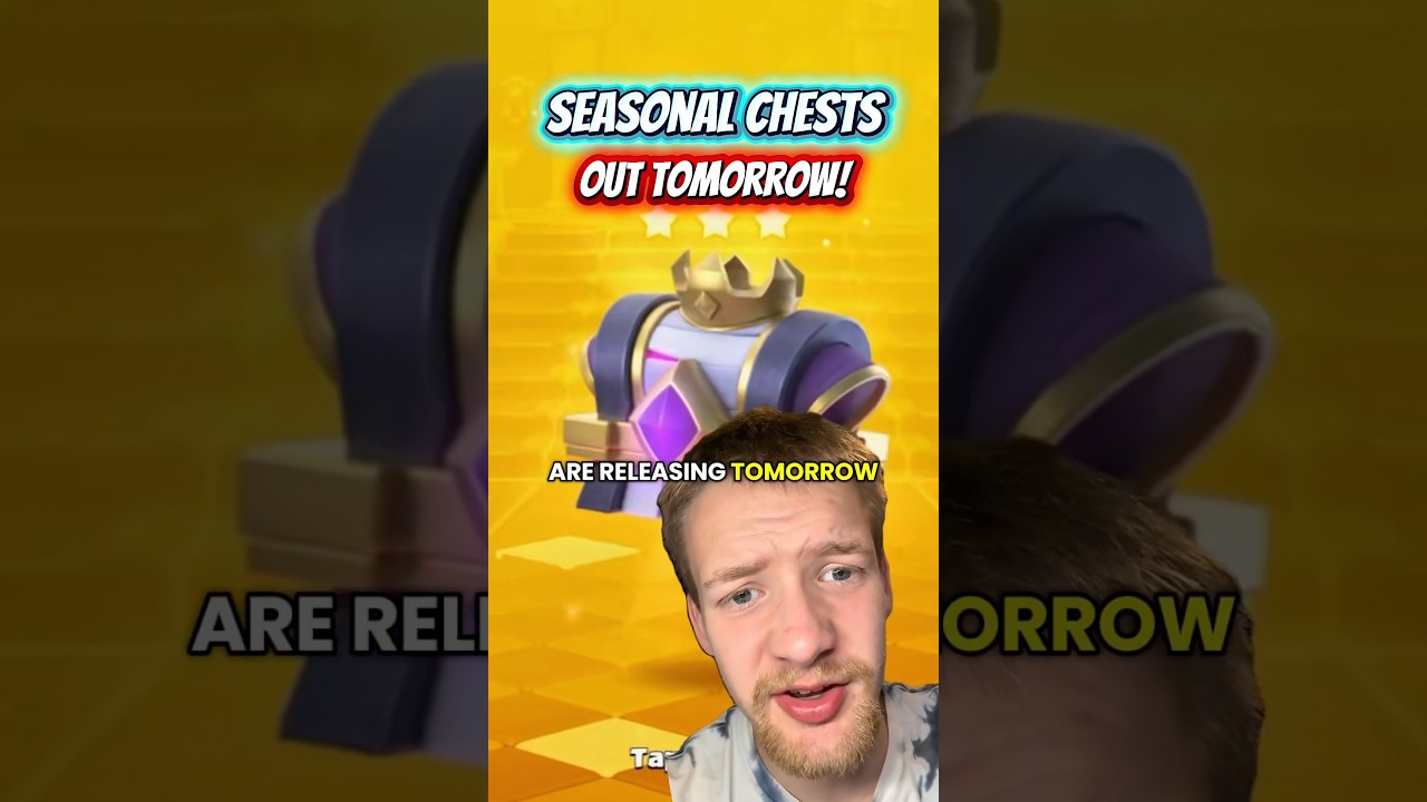 How will we earn seasonal chests? 