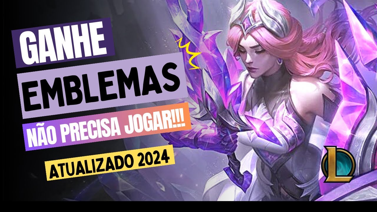 Farmando Passe Sem Jogar (2024) - League of Legends