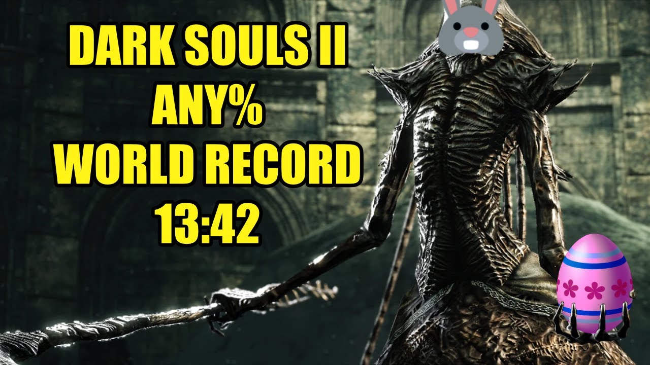 IT'S AN EASTER MIRACLE 🐰 - Dark Souls II Any% Speedrun in 13:42 (Former World Record)