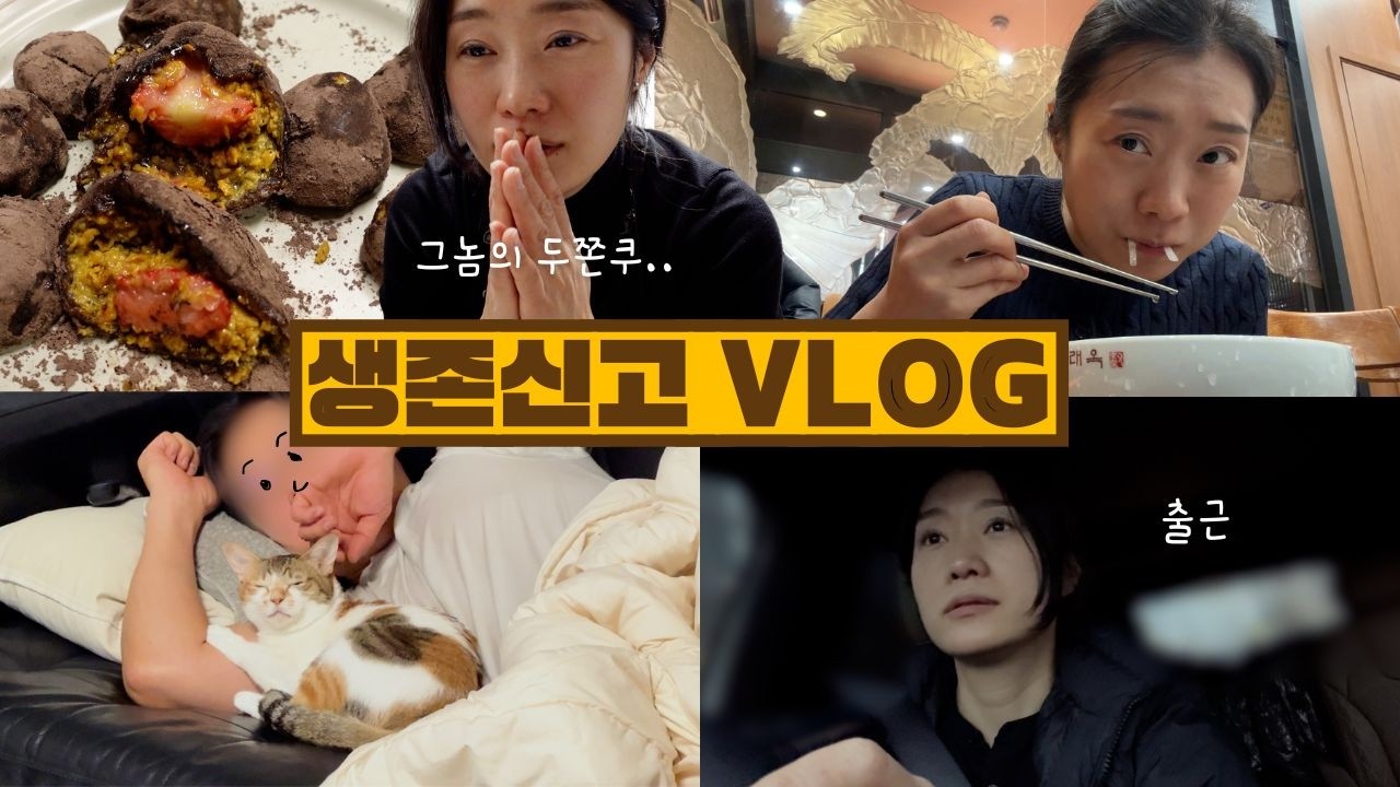 [ENG VLOG] 그놈의 두쫀쿠. 10만 유튜버의 현실 수입🤑오랜만 근황!