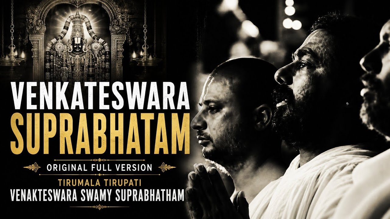 Venkateswara Suprabhatam | Original Full Version | Tirumala Tirupati Venakteswara Swamy Suprabhatham