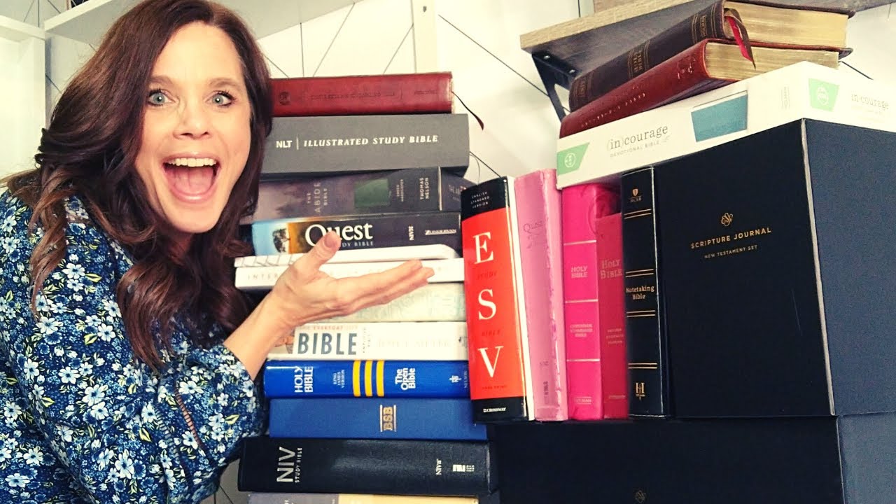 HOLY BIBLE!! That's A LOT!! (Best Study Bibles & More!)