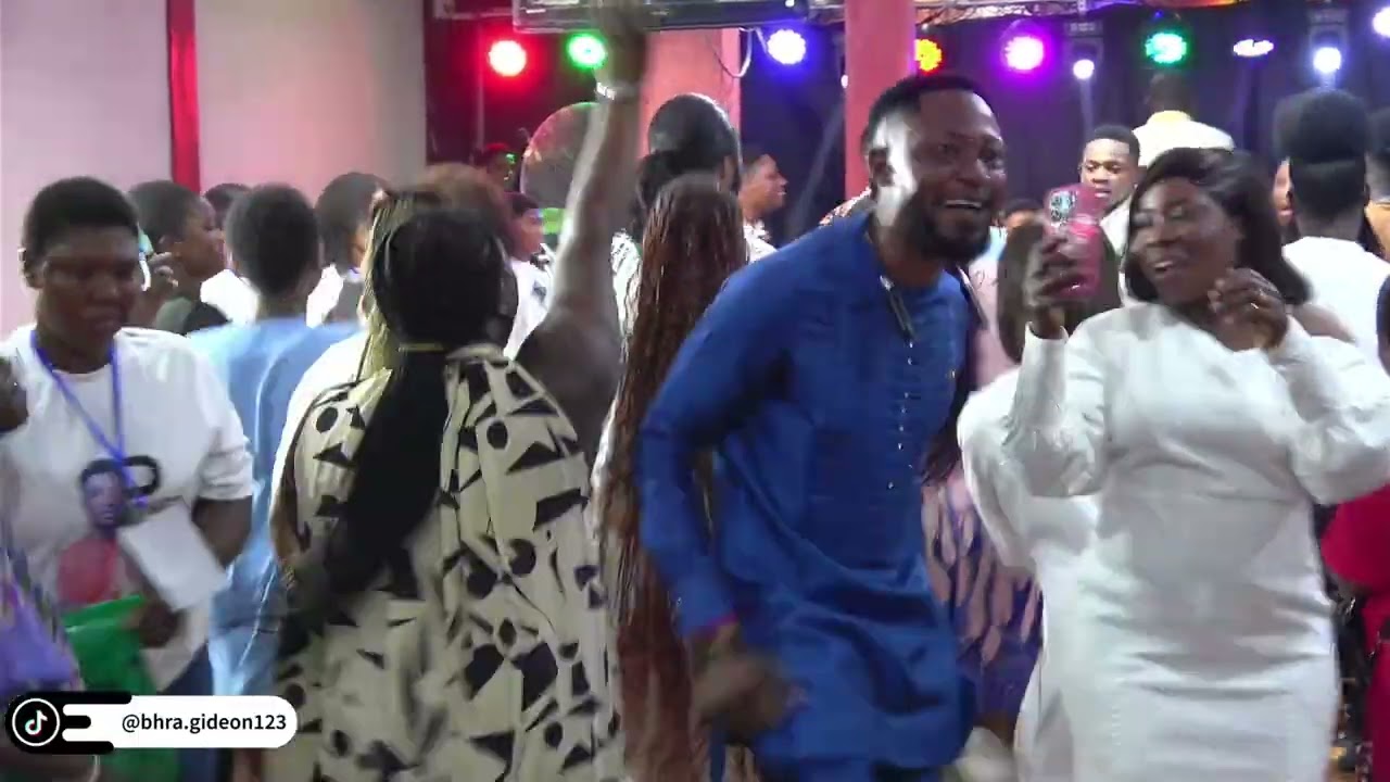 Wow😲 you won't believe what Ark Erico did at Power In Worship 🥰