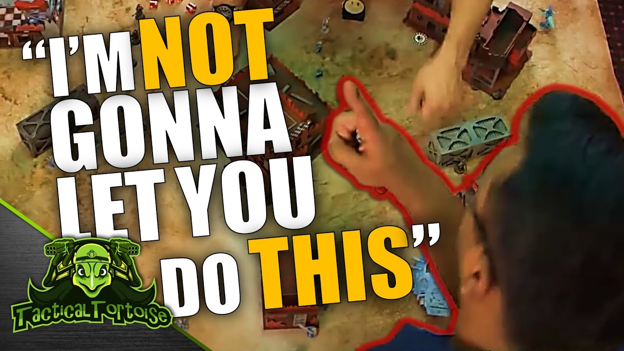 How 40k's MOST Infamous Play Changed Competitive Warhammer Forever