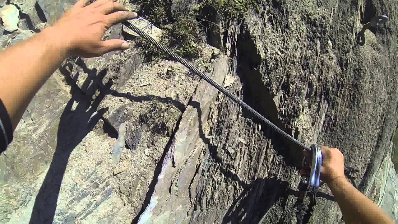 Klettersteig Rote Säule