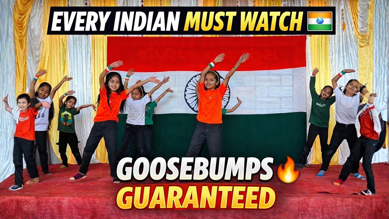 Desh Pehle | Kids Patriotic Dance | Main ATAL Hoon Song | School Function | 26 Jan & 15 Aug Special