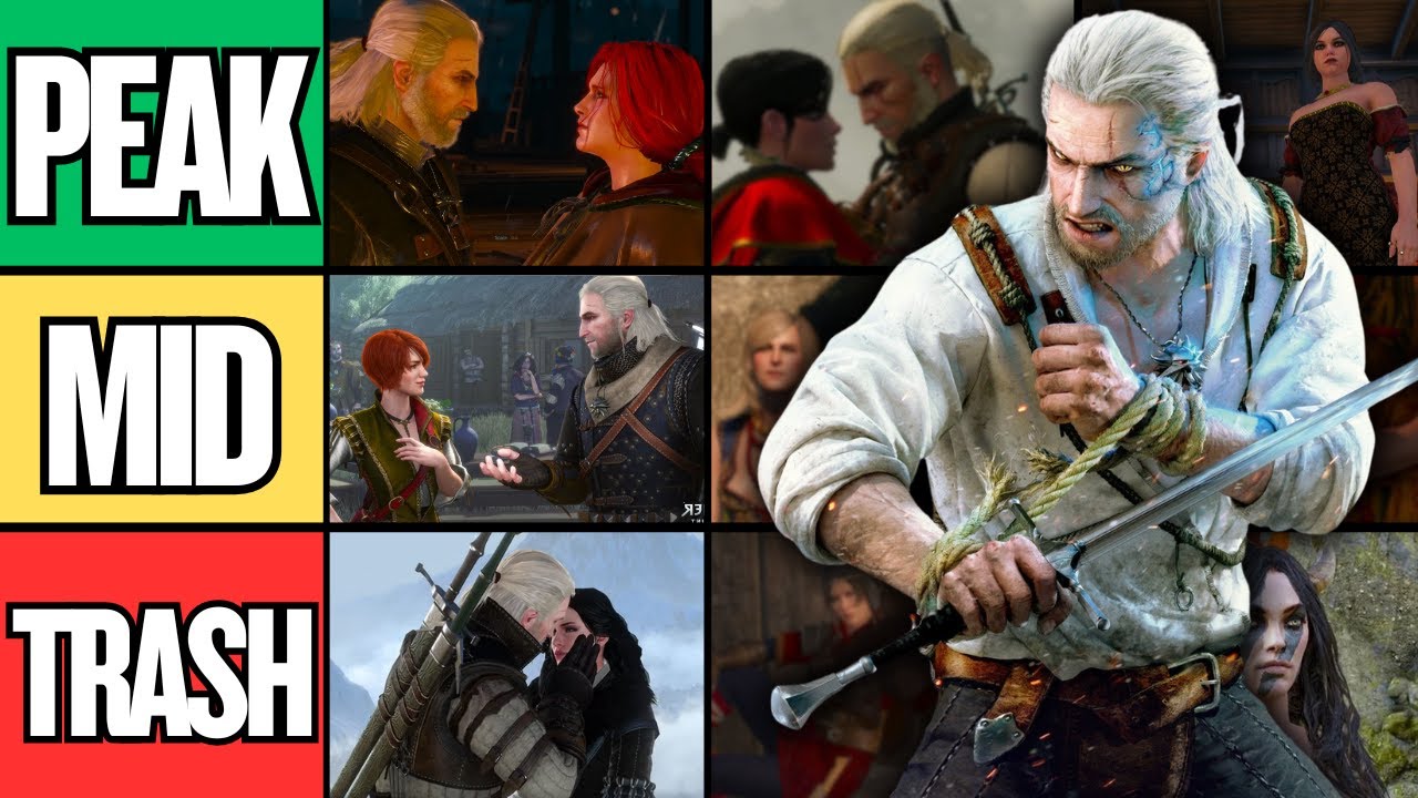 Ranking Every Romanceable Character in The Witcher 3