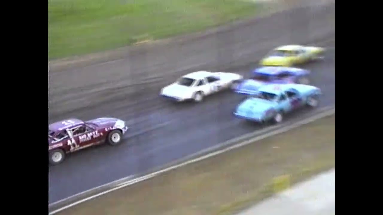 5.20.95 | Budweiser Racing Series | Legends | Bakersfield CA
