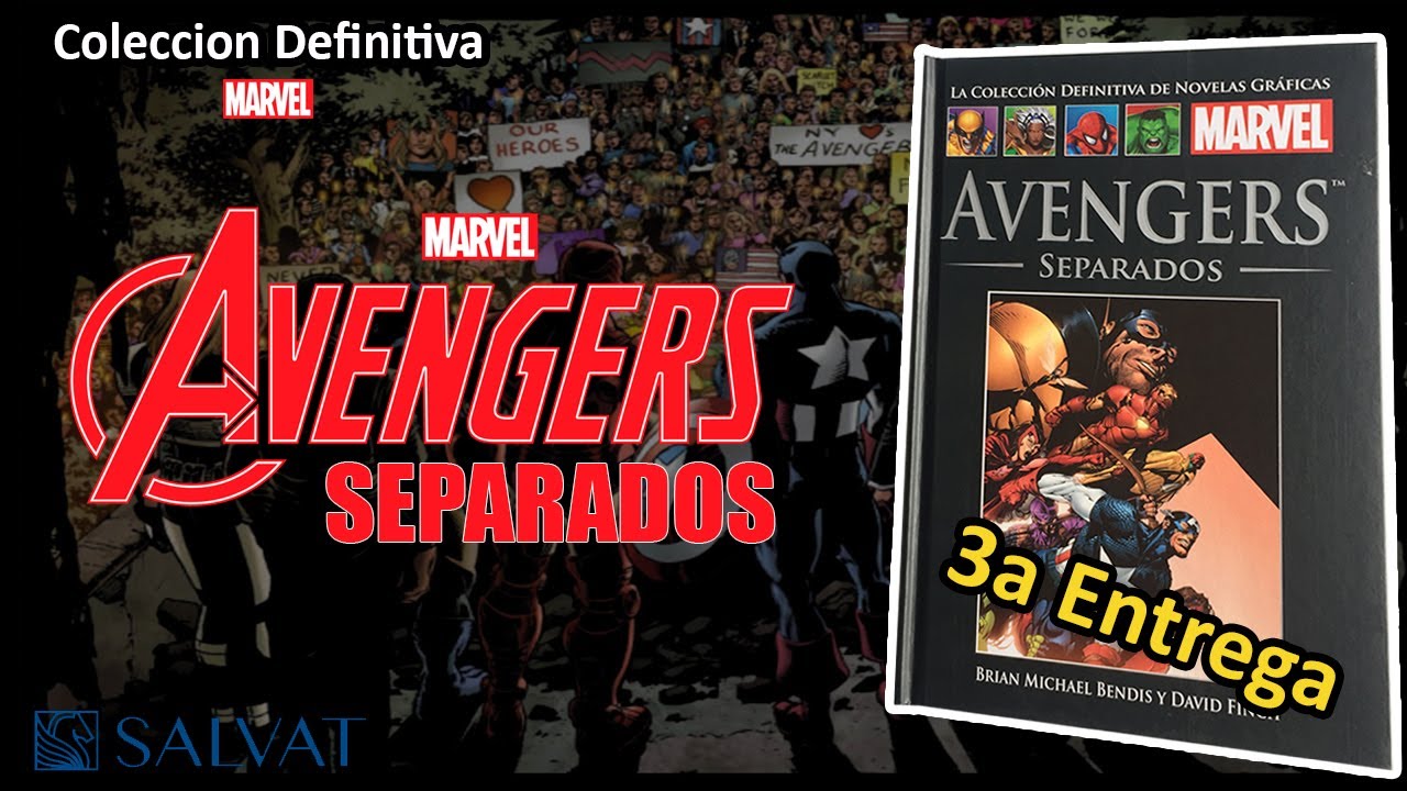 Unboxing - Avengers separados | 3&deg; Entrega | Editorial Salvat