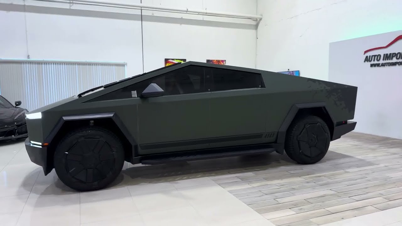 2024 TESLA CYBERTRUCK FOUNDATION SERIES