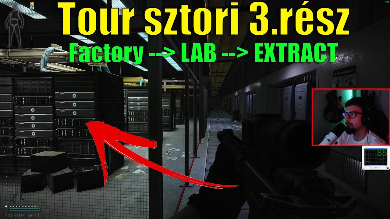 Tarkov 1.0 - Bevezetés Tarkovba 3.rész! (Tour sztori)