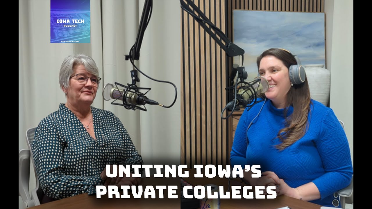 Uniting Iowa’s Private Colleges on Entrepreneurship, Innovation, and AI in Northwest Iowa