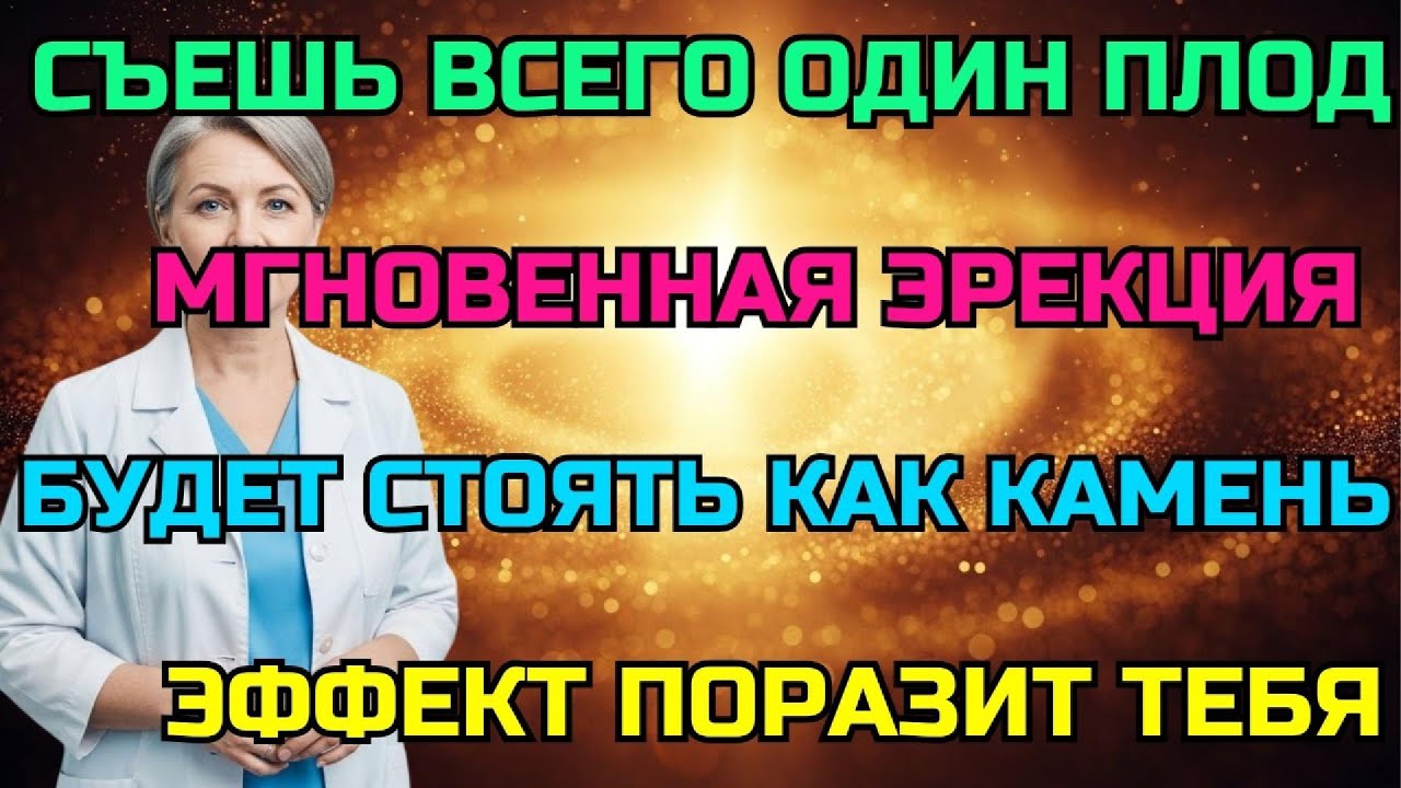 один фрукт вечером повышает сексуальную силу и обеспечивает глубокий сон пожилым