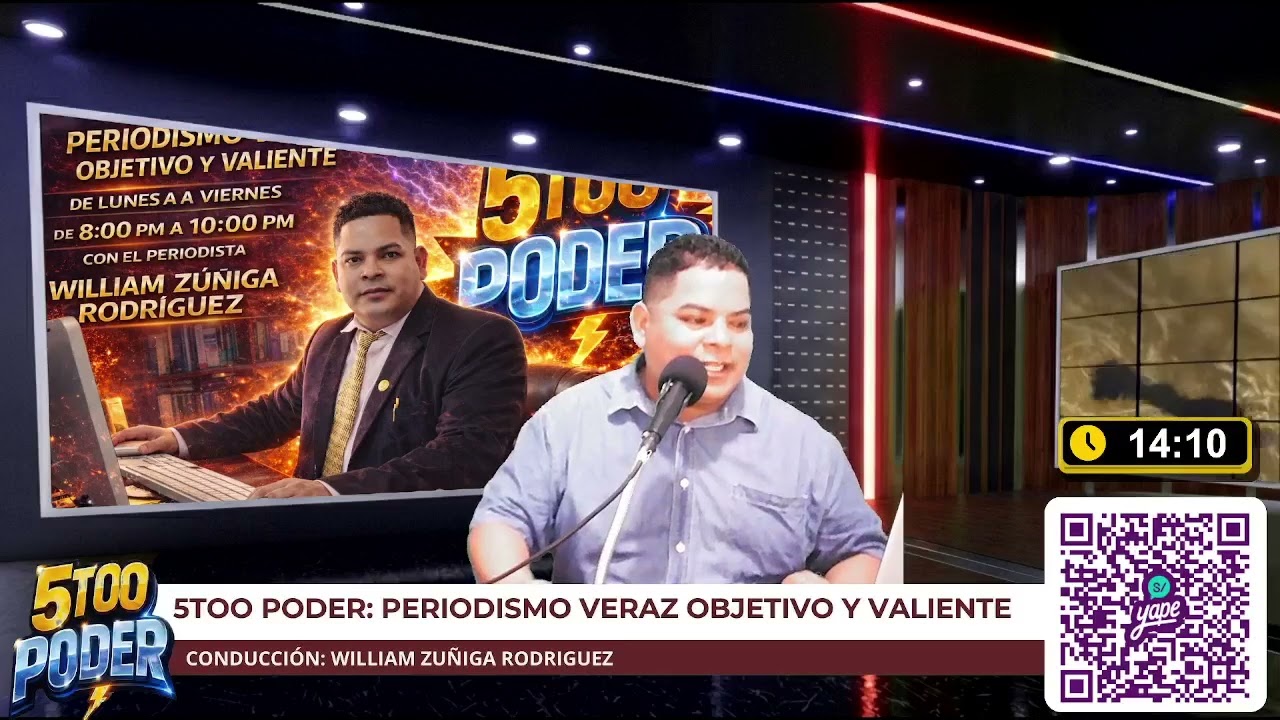 William Zuñiga, denuncia temas del Gobierno Regional de Lambayeque 