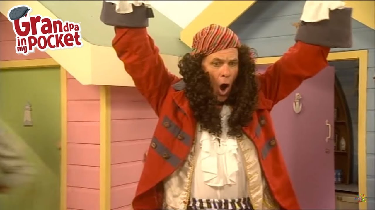 Grandpa in My Pocket | FULL EPISODE | Horatio Heave Ho! | Series 2 | Pirate | Best Kids TV | Classic