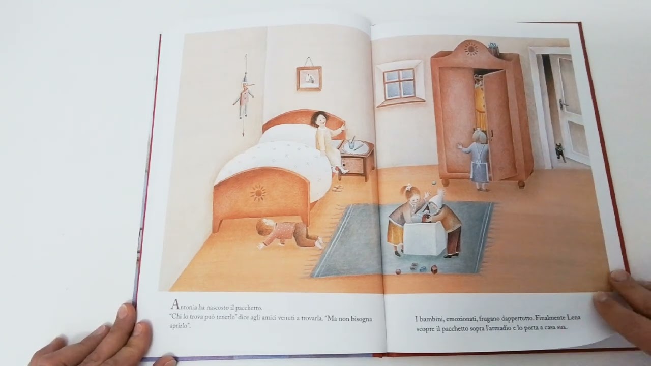 Il pacchetto rosso. LibrAmici. Videolettura per bambini