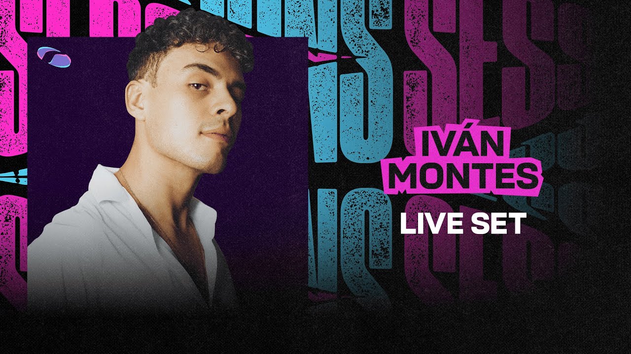 @rhitmoSessions | #5 IV&Aacute;N MONTES DJ (LIVE SET)