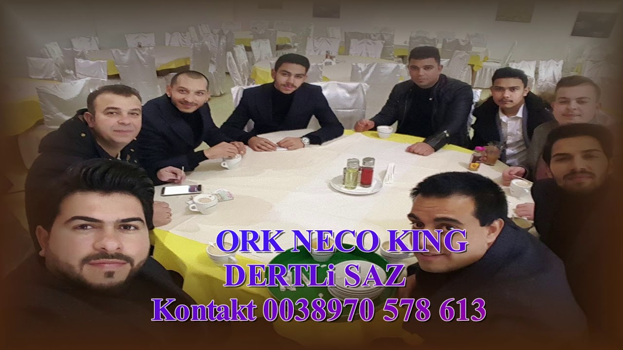 ORK NECO KiNG★♫ DERTLi SAZ 2018 ®★ ©(Official Video) ♫ █▬█ █ ▀█▀♫ UHD