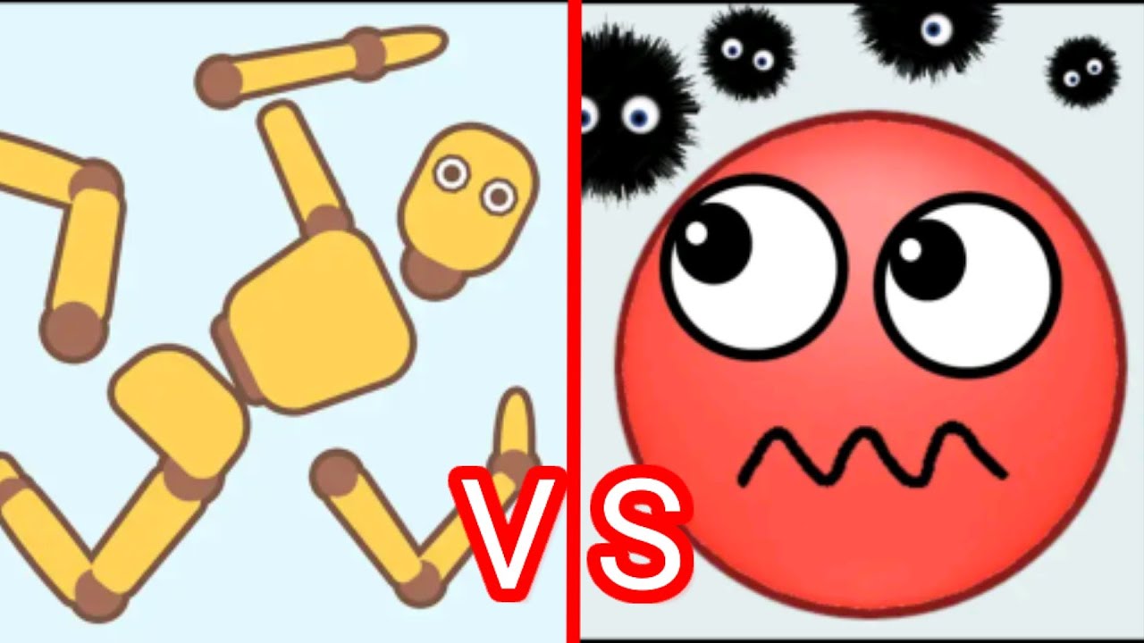 Ragdoll Break 🆚 Hide Ball (help me )