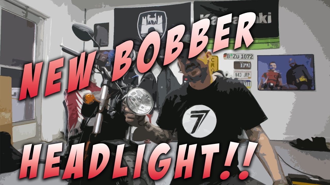 2023 Indian Scout Bobber OEM Headlight Replacement
