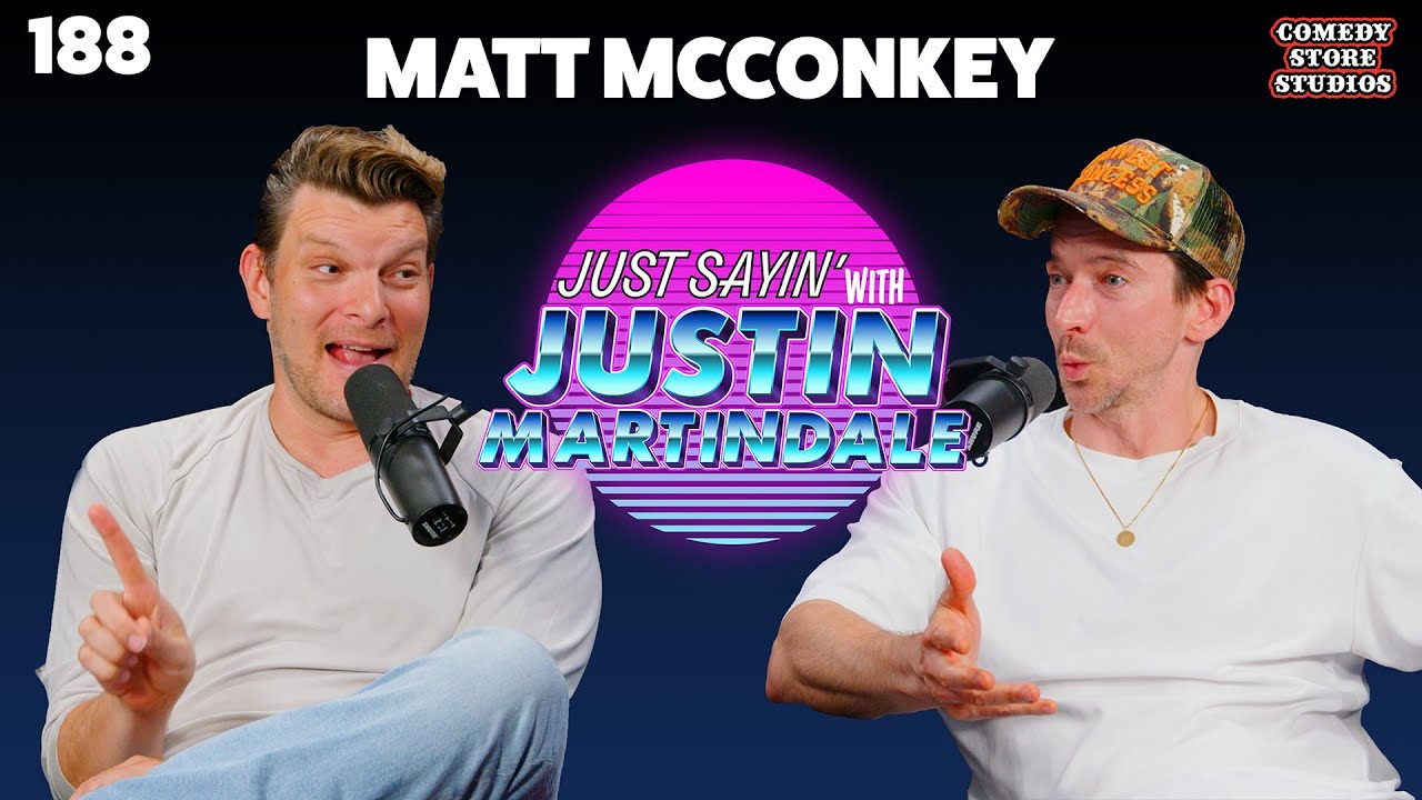 Justice For Jeepers w/ Matt McConkey | JUST SAYIN' with Justin Martindale - Episode 188