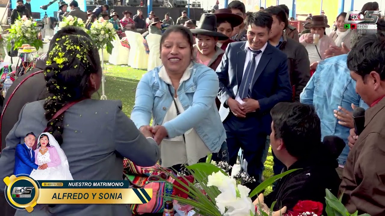 Nuestro Matrimonio (Alfredo y Sonia) 06/08/2022 (PITUMARCA - CANCHIS -  CUSCO) Prt 05