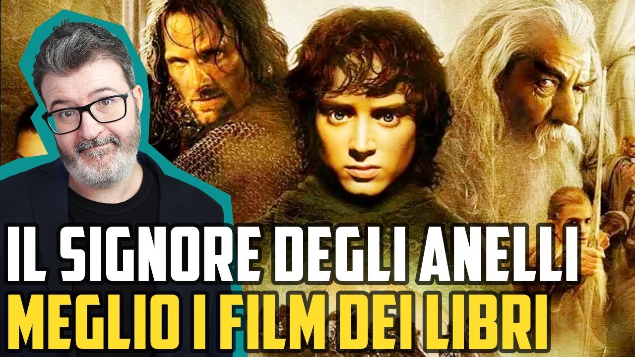 Il Signore Degli Anelli: I Film Sono Meglio Dei Libri! - Matioski Clip