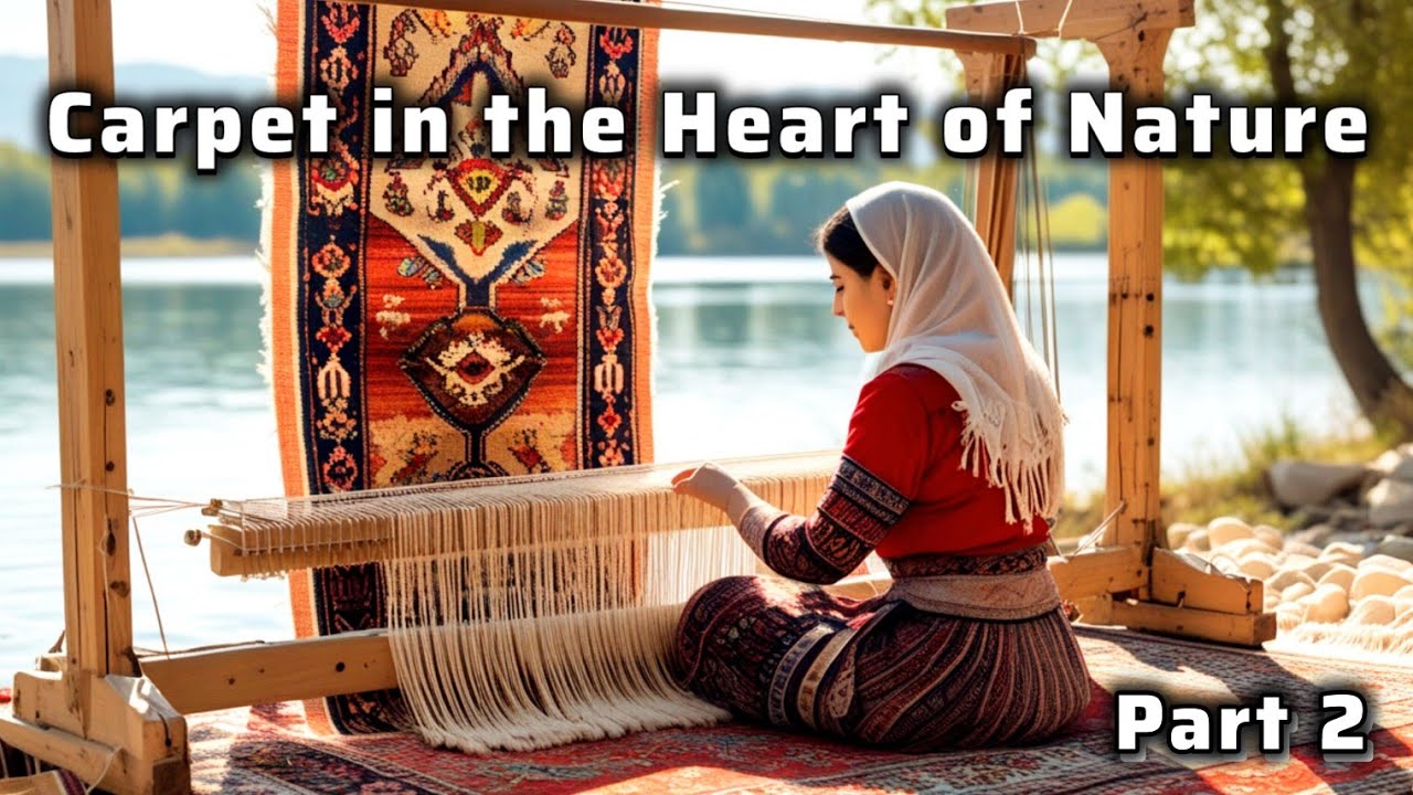 A Pattern of Nature Woven into the Threads of Kurdish Carpet
